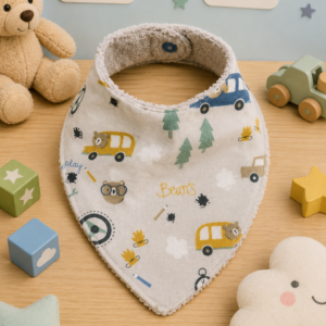 copie bavoir bandana bébé